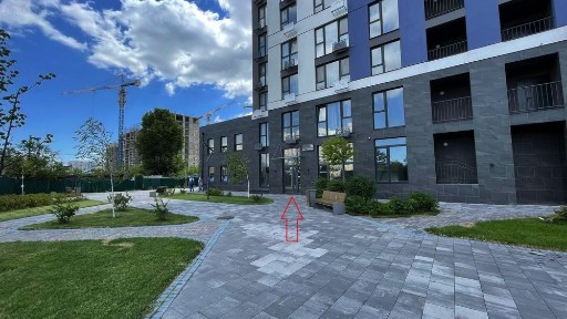 Оренда, Фасадне, Торгове, ЖК «Sky Avenue», 125 м2.БЕЗ %