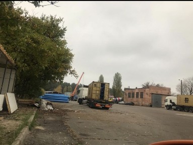 Имущественный комплекс 3700м 230 сот Бориспольская