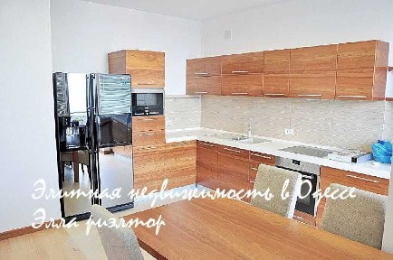 видовая 3х ком квартира в жк Белый Парус, место в паркинге
