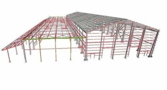 Продається ангар. Сендвіч панелі в комплекті