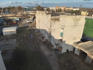 Продаж незавершеного будівництва 1551 м² (готовність 70%) на ділянці 15.5 сот, вул. Степана Дем'янчука, 5
