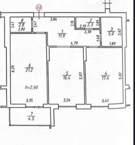 ПРОДАЖ ПРОСТОРОЇ ТА ЗАТИШНОЇ 2-К КВАРТИРИ