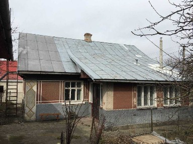 «Будинок 66,9 м² у Волочиську, автономне опалення
