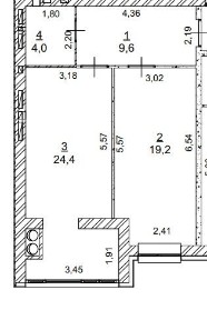 Продам квартиру в кращому комплексі міста