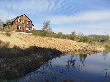 Будинок, котедж, турбаза, земля 1,7 га, ставки, Карпати