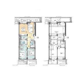 Продаж 2к квартири 91,5 м² на 5-му поверсі в UNIT.Home
