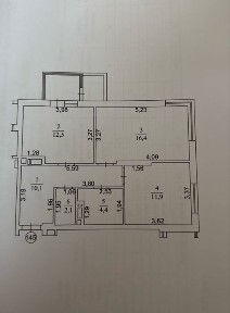 ЖК Академ Квартал 2 кімнатна квартира