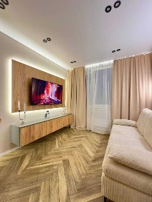 ЖК Варшавський-3 | Авторський дизайн | + гардеробна | ТРЦ РЕТРОВІЛЬ