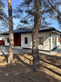 Будинок у ріки та лісу