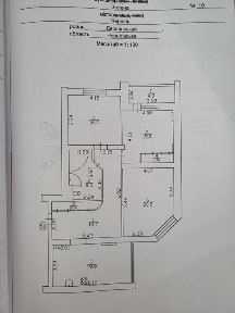 3-х кімнатна квартира, центр новобудова, автономка