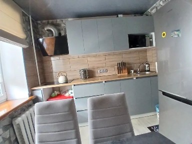 Продам 2 ком. кв с мебелью, техникой +паркоместо