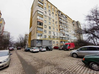 2к квартира 52м² на Руській (Гравітон) 3 поверх Готова до оздоблення!