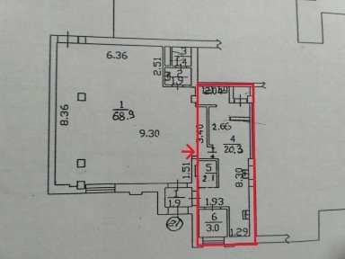 Оренда на вул. Герцена, 17 приміщення на 30 м², від власника