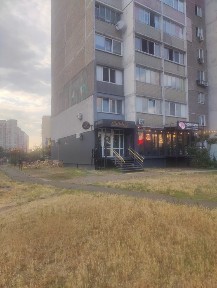 Аренда, фасад, н/ф, 41м2, Драгоманова 13/10