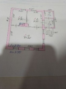 Продам домик в Полевой