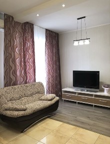 Аренда 1 ком кв 67 м2 ЖК Триумф, 23 Августа, Саржин Яр