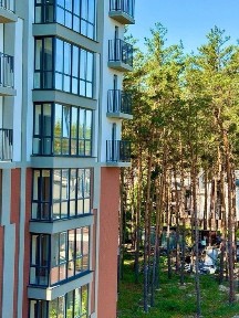 Продам двокімнатну квартиру в Гостомелі - біля лісу та парку!