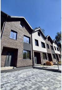 Таунхаус у центрі Ірпеня | 91 м² + мансарда 40 м² | Газ, центральні комунікації | Від забудовника