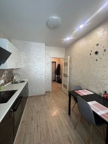 Акварель 2, квартира з ремонтом меблями