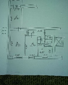 Продажа 3-комнатной квартиры 60 м², Расковой 1-ый пер., Мая бул., 10