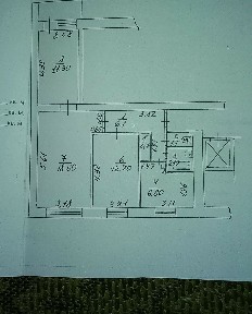 Продаж 3-кімнатної квартири 60 м², Раскової 1-ий пров., Мая бул., 10