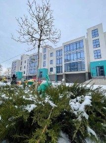 Двокімнатна квартира мінімальне оформлення