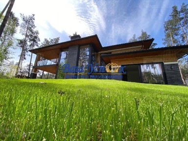 Продажа нового дома в лесу село <a href='/newbuilding/7971/view/kg-pluty'>Плюты</a>. район Конча-Заспа.
