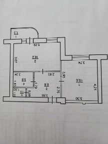 Панорамна 1-к квартира 48 м² з індивідуальним опаленням та неймовірним видом - Новобудова
