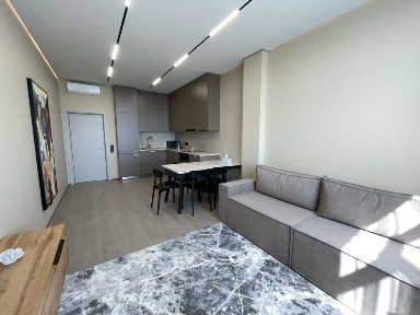 Оренда 1-к квартири 56 м² | ЖК Краківська 4Б | Новий ремонт | Паркінг