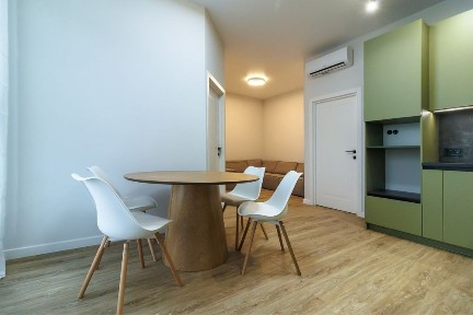 Перша здача! Видова 2-к квартира 88 м², ЖК Русанівська Гавань, вид на Дніпро
