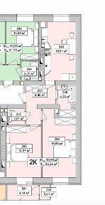 Швидкий продаж! 2к квартира! ЖК Атмосфера Лайф ЄОСЕЛЯ