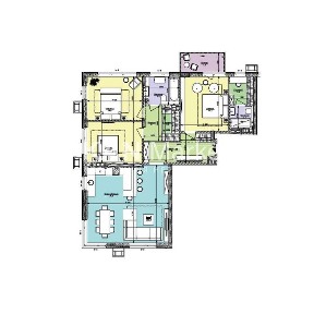 Продаж 3к квартири 110,8 м² з видом на променадну алею у <a href='/newbuilding/6369/view/zk-faina-taun'>Файна Таун</a>