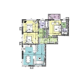 Продаж 3к квартири 110,8 м² з видом на променадну алею у Файна Таун