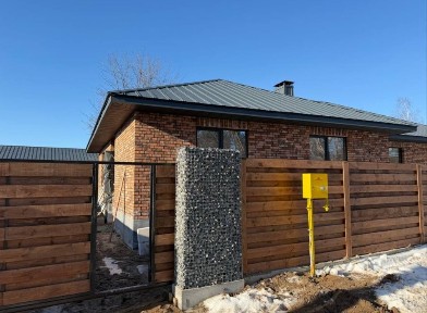Продаж будинку дуплексу у Ворзелі. Газ. Цегляний фасад. До Києва 20 хвилин. єОселя