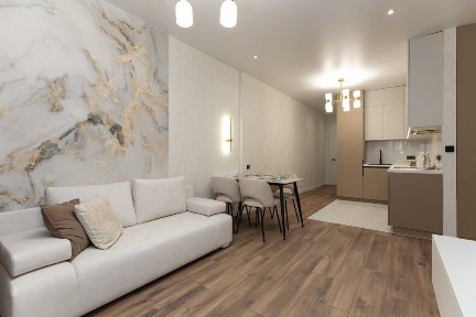 ПРОДАЖА • 2к квартира • 65 Жемчужина Кадорр Сити на Краснова • С отделкой по стандартам KADORR Group • Две спальни и гостиная с балконом