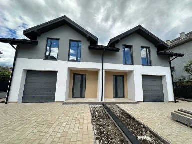 Продаж дуплексу (сирця) 135м2 у Крихівцях