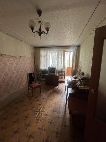 В продаже 2 комнатная квартира 55м2