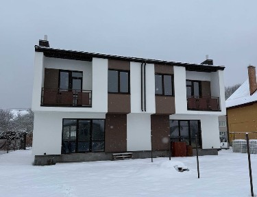 ВІД ВЛАСНИКА. Дуплекс біля лісу в Оброшине (15 хв до Victoria Gardens)