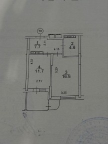 Продаж 1 кім. Квартири ЖК Міністерський, Оболонський район