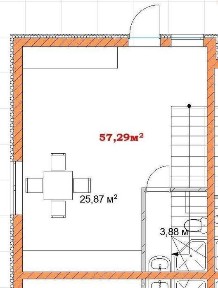 Продаж Таунхауса 57м2, в Білогородці, без комісії-терміново.
