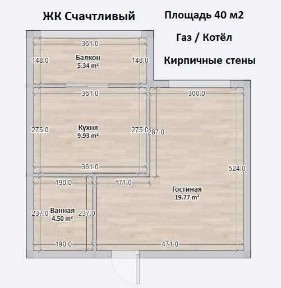 Продам 1к квартиру в ЖК Счастливый г. Днепр. Есть ГАЗ, свой котел, дом СДАН, єОселя Видеообзор