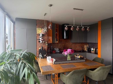 Дворівнева квартира 136,6 м² | Вид на Київське море ЖК Французький квартал Вишгород