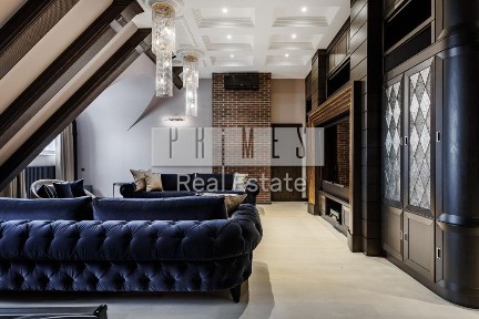 Продаж дизайнерської 5-к квартири, Мазепи 10, Арсенальна, Печерськ