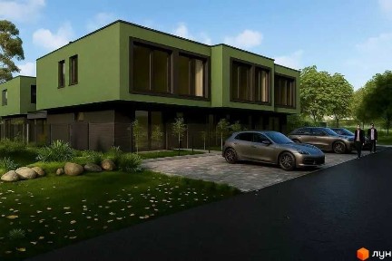 Продаж преміального танхаусу 140м² на Петропавлівській Борщагівццівул. Міхновського 33