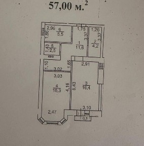 Продам квартиру в ЖК Виндзор