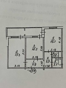 Продам 2-кім. квартиру вул. Здолбунівська 9-А