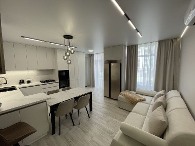 БЕЗ КОМІСІЇ Продаж сучасної 2-к квартири в ЖК <a href='/newbuilding/6614/view/zk-optimisto'>Оптимісто</a> с. Гатне