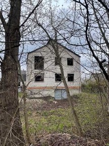 Продам недобудований будинок