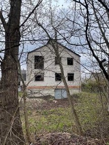 Продам недобудований будинок