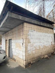 Нежитлова будівля площею 18,20 кв. м у м. Київ вул. Первомайського Леоніда, 5